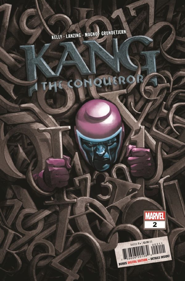 ComicList Previews: KANG THE CONQUEROR... Post Image