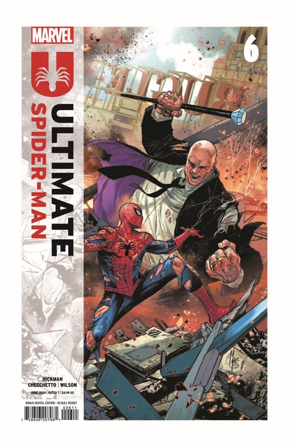 ComicList Previews - ULTIMATE SPIDER-MAN... Post Image