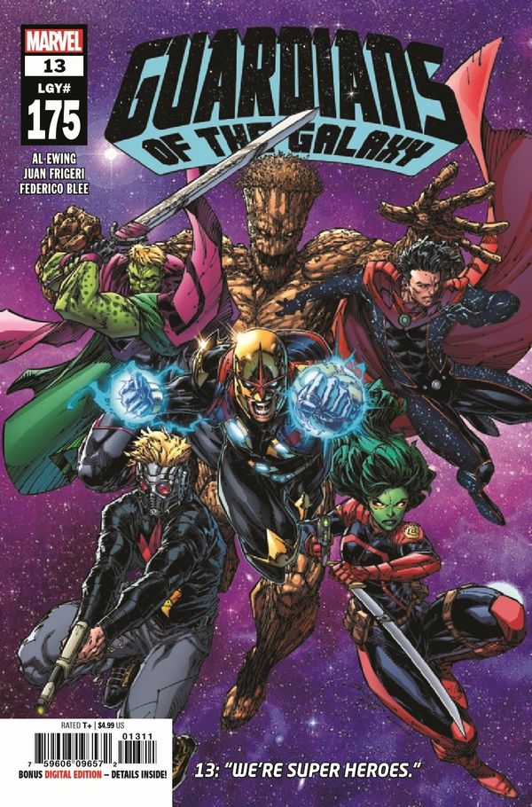 ComicList Previews: GUARDIANS OF THE... Post Image