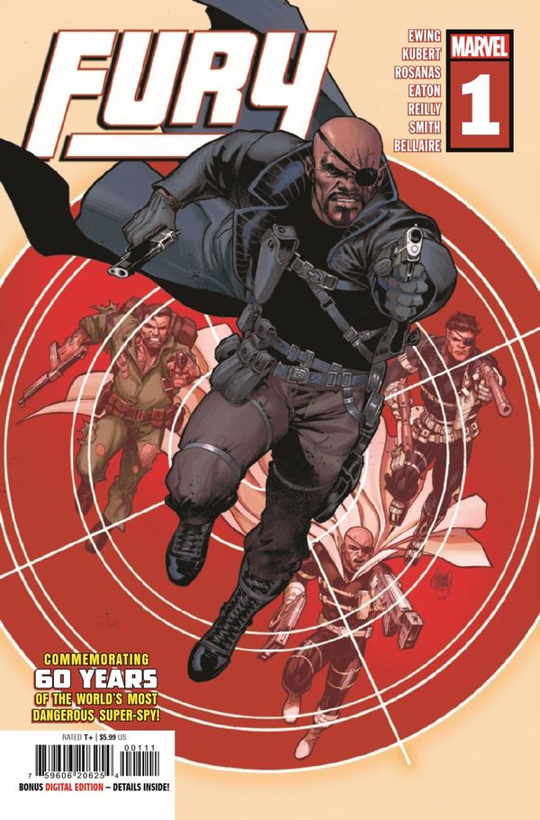 ComicList Previews - FURY #1 Post Image
