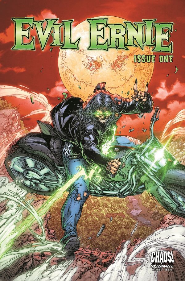 Scott Lobdell to write new... Post Image