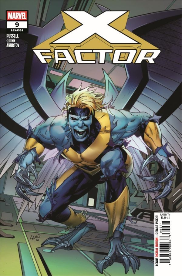 ComicList Previews - X-FACTOR #9 Post Image