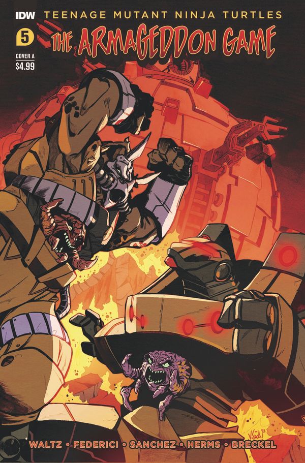 ComicList Previews - TEENAGE MUTANT... Post Image
