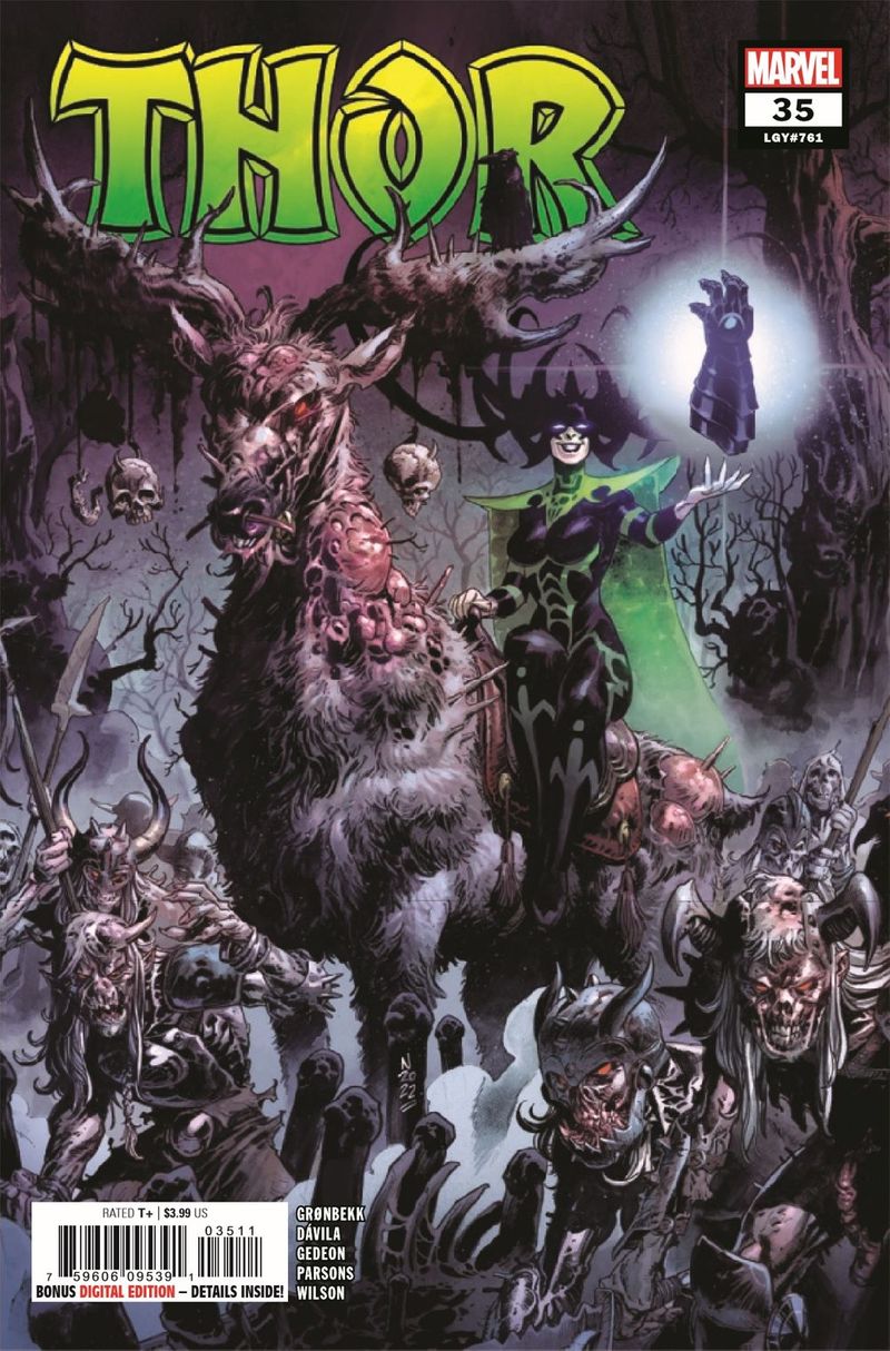 GoCollect Blog: ComicList Previews - THOR #35