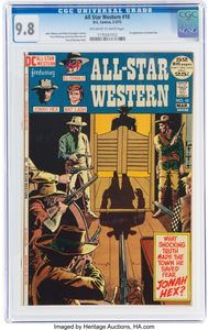 All-Star Western 10 Introducing Jonah Hex