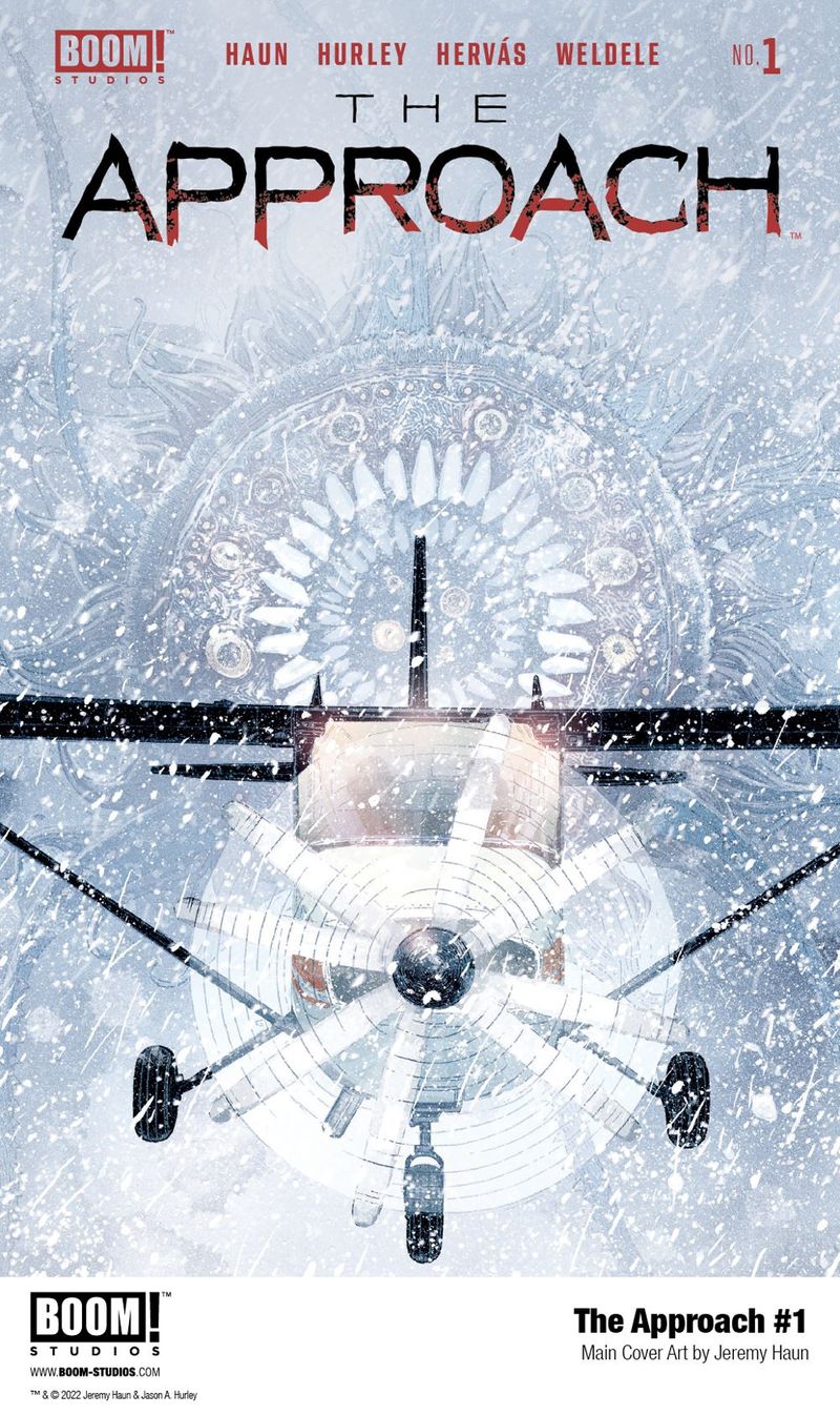 GoCollect Blog: First Look at THE APPROACH #1 from BOOM! Studios