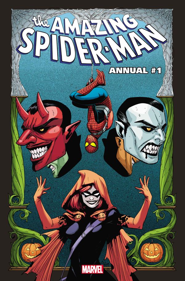 AMAZING SPIDER-MAN ANNUAL #1 to... Post Image