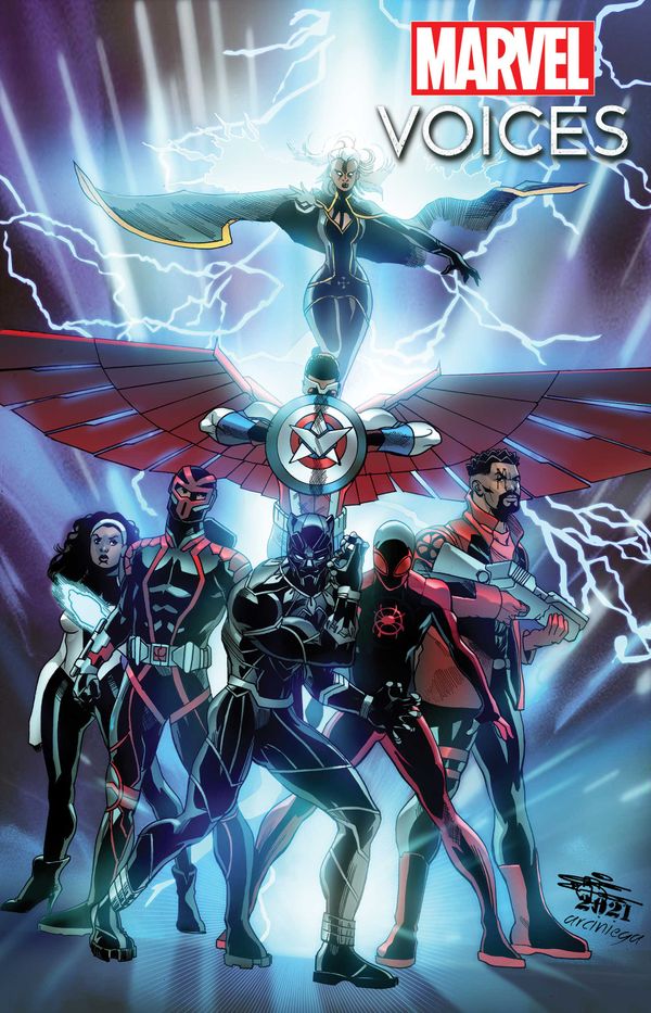 MARVEL'S VOICES: LEGACY returns to... Post Image