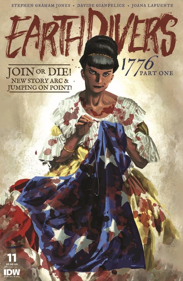 ComicList Previews - EARTHDIVERS #11 Post Image