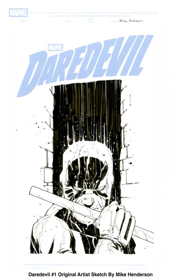 Marvel reveals more DAREDEVIL #1... Post Image