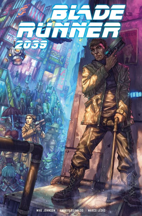 ComicList Previews - BLADE RUNNER... Post Image