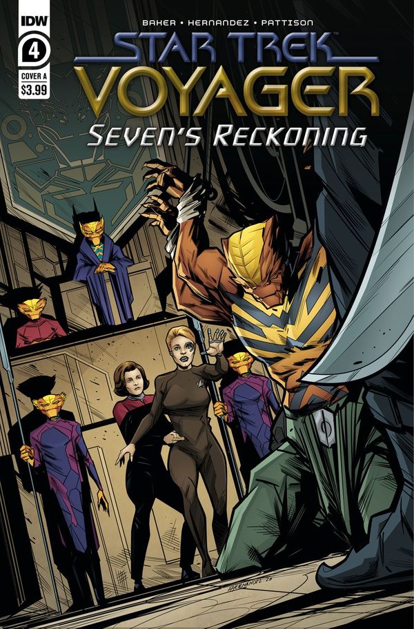 ComicList Previews: STAR TREK VOYAGER... Post Image