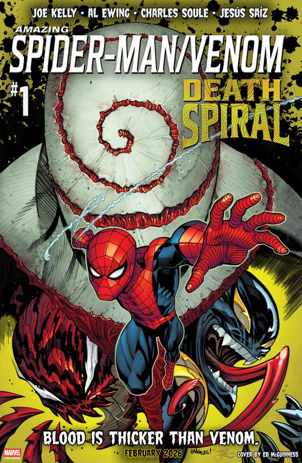 Spider-Man and symbiotes unite in... Post Image