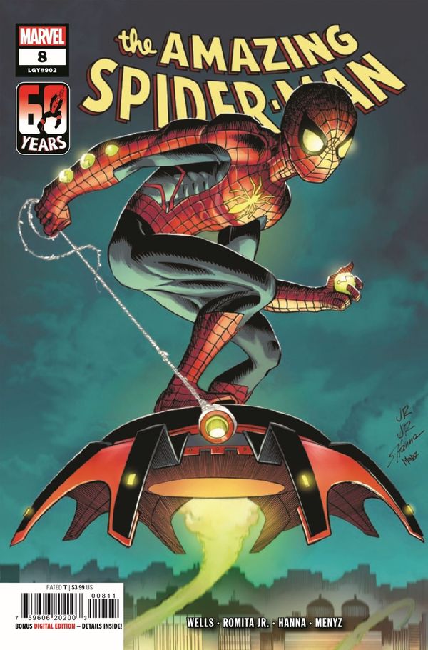 ComicList Previews: THE AMAZING SPIDER-MAN... Post Image