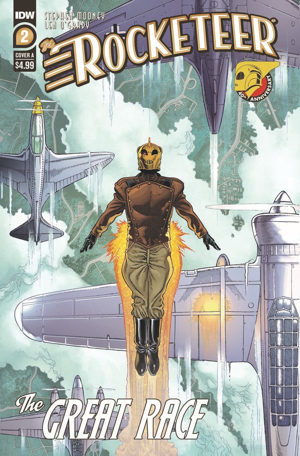 ComicList Previews: ROCKETEER THE GREAT... Post Image