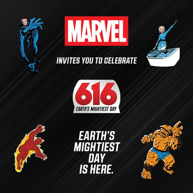 GoCollect Blog: Marvel launches 616 DAY
