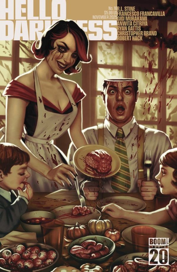 ComicList Previews - HELLO DARKNESS... Post Image