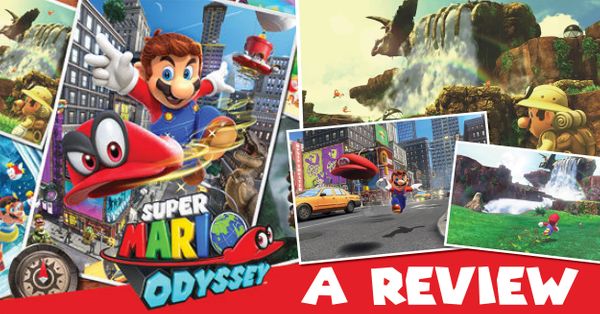Super Mario Odyssey - A... Post Image