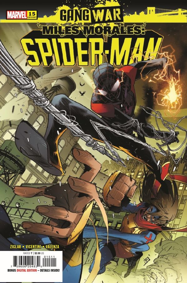 ComicList Previews - MILES MORALES:... Post Image