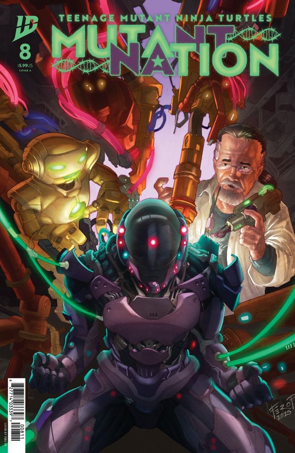 ComicList Previews - TEENAGE MUTANT... Post Image