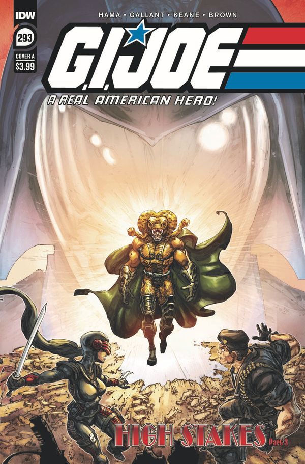 ComicList Previews: G.I. JOE A... Post Image