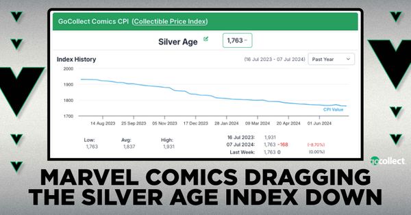 Marvel Comics Dragging the Silver... Post Image