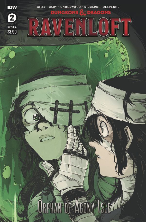 ComicList Previews: DUNGEONS AND DRAGONS... Post Image