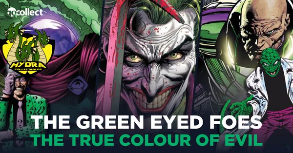The Green Eyed Foes -... Post Image