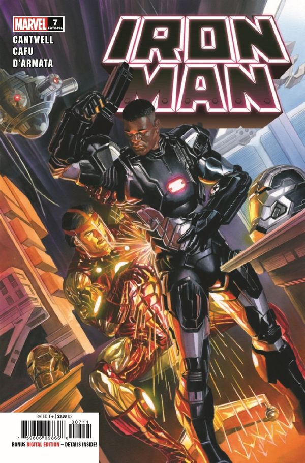 ComicList Previews: IRON MAN #7 Post Image