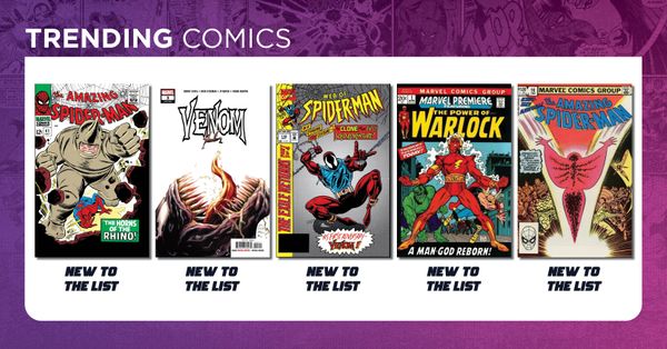 Trending Comics: Rhino Charges into... Post Image
