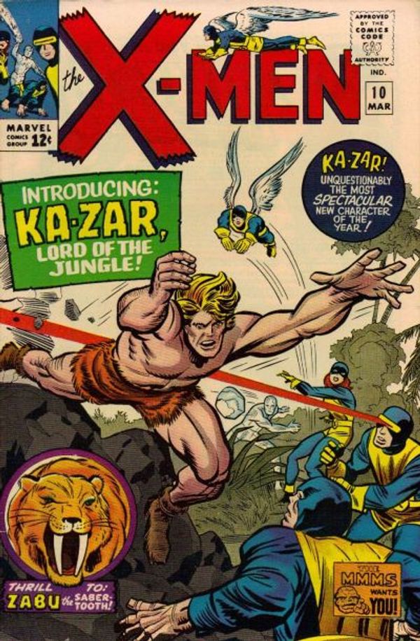 Ka-zar and the Savage Land... Post Image