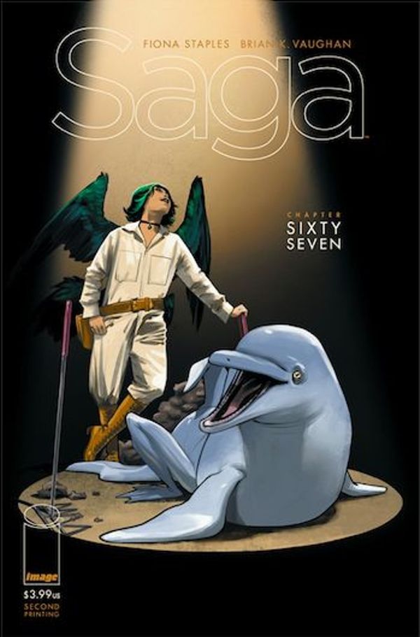 SAGA #67 sells out and... Post Image