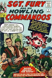 Sgt. Fury and His Howling Commandos 1 for War artists Kubert Ayers