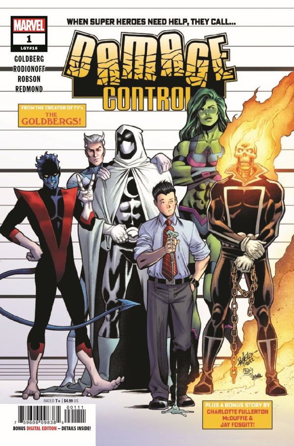 ComicList Previews: DAMAGE CONTROL #1... Post Image