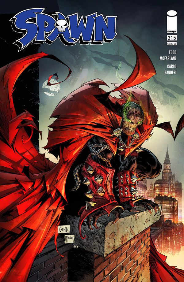 Final set of SPAWN #315... Post Image