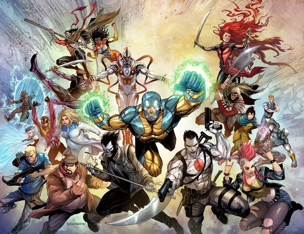 Valiant Entertainment partners with Alien... Post Image
