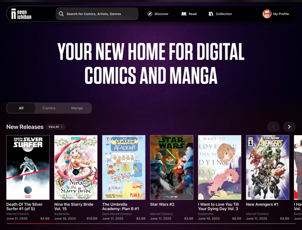 ComiXology leaders announce the NEON... Post Image