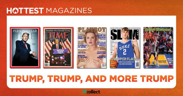 Hottest Magazines: Trump, Trump, and... Post Image