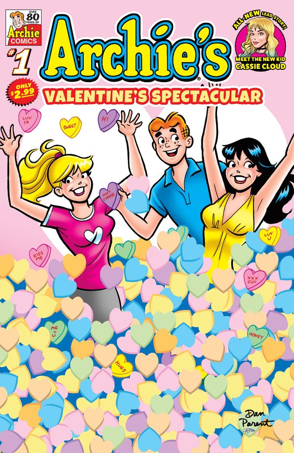 ComicList Previews - ARCHIE'S VALENTINE'S... Post Image