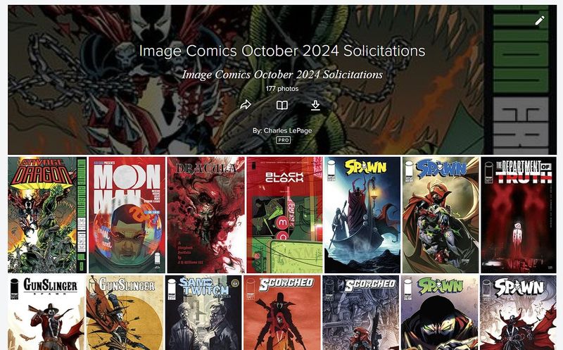 GoCollect Blog: Image Comics October 2024 Solicitations