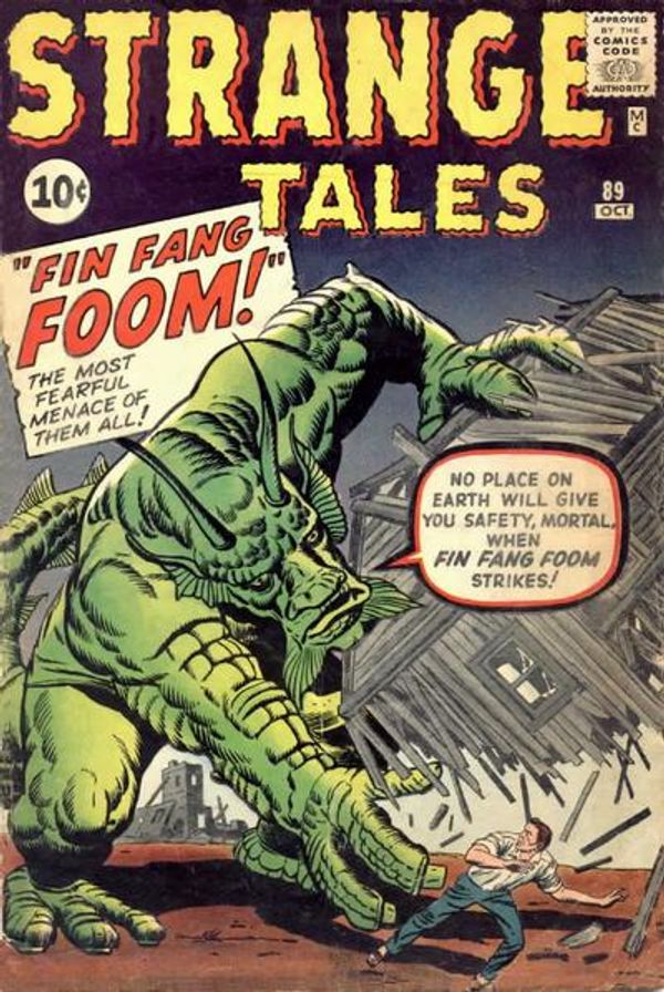 Fin Fang Foom in the... Post Image