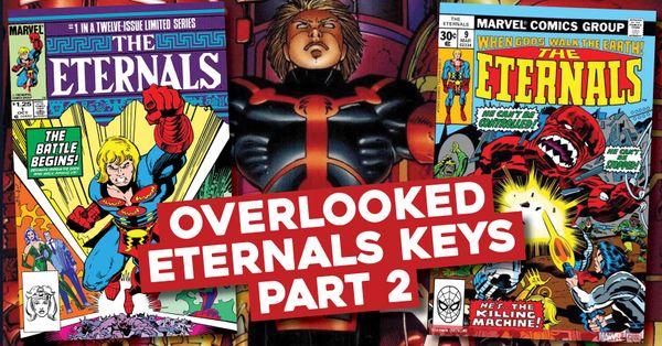 Overlooked Eternals Keys Part 2:... Post Image