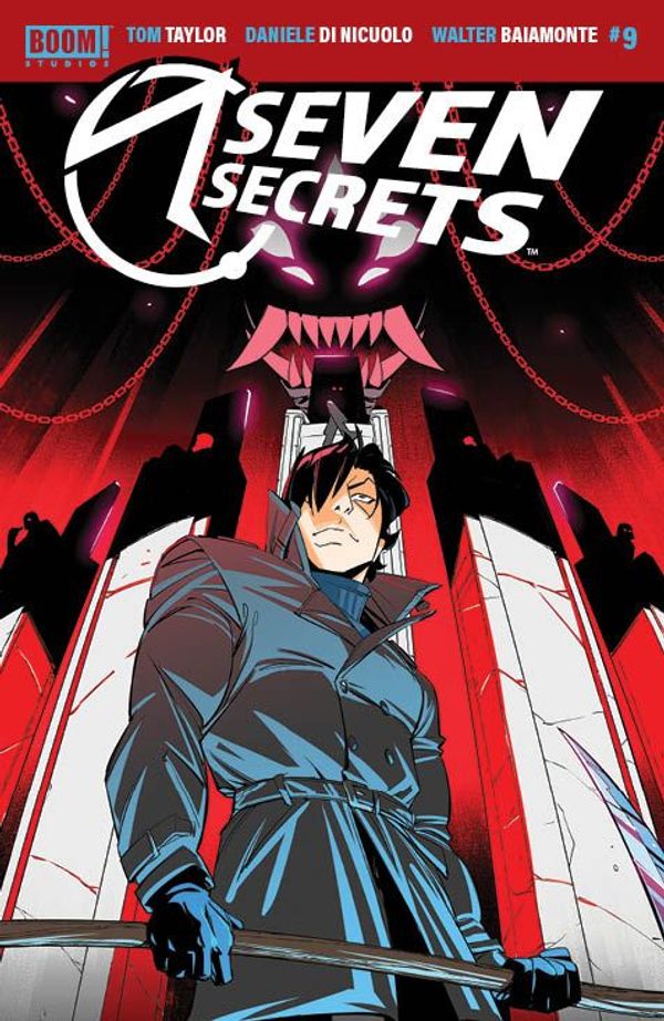 ComicList Previews: SEVEN SECRETS #9 Post Image