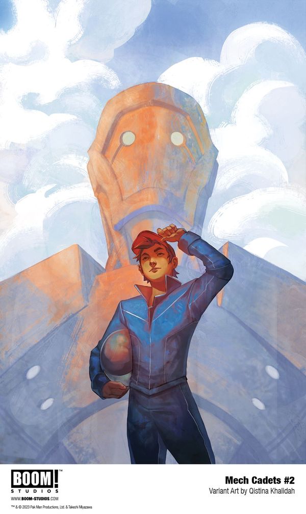 First Look at MECH CADETS... Post Image