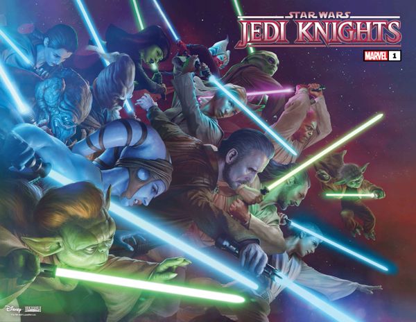 Marvel's STAR WARS: JEDI KNIGHTS... Post Image