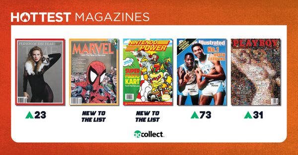 Hottest Magazines: No Blank Space... Post Image