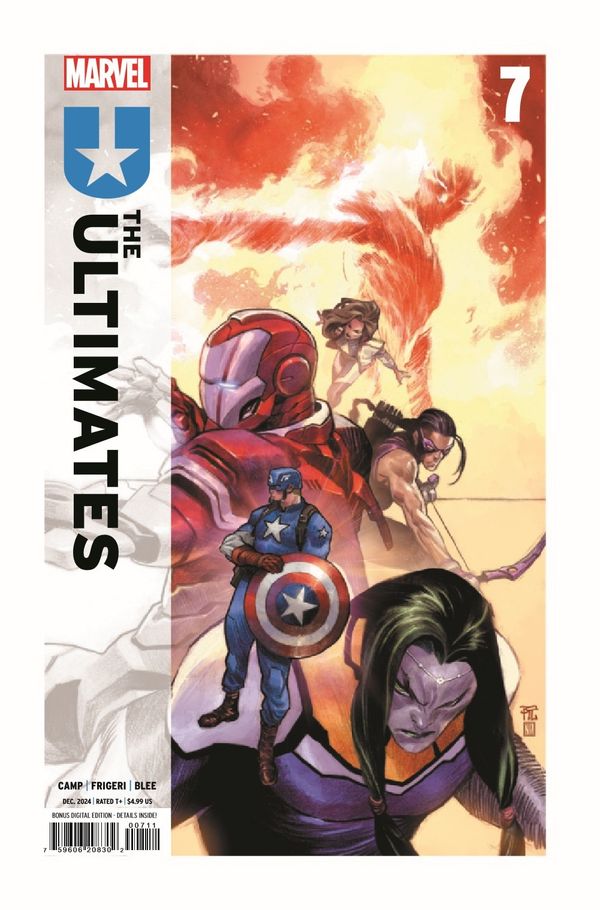 ComicList Previews - ULTIMATES #7  Post Image