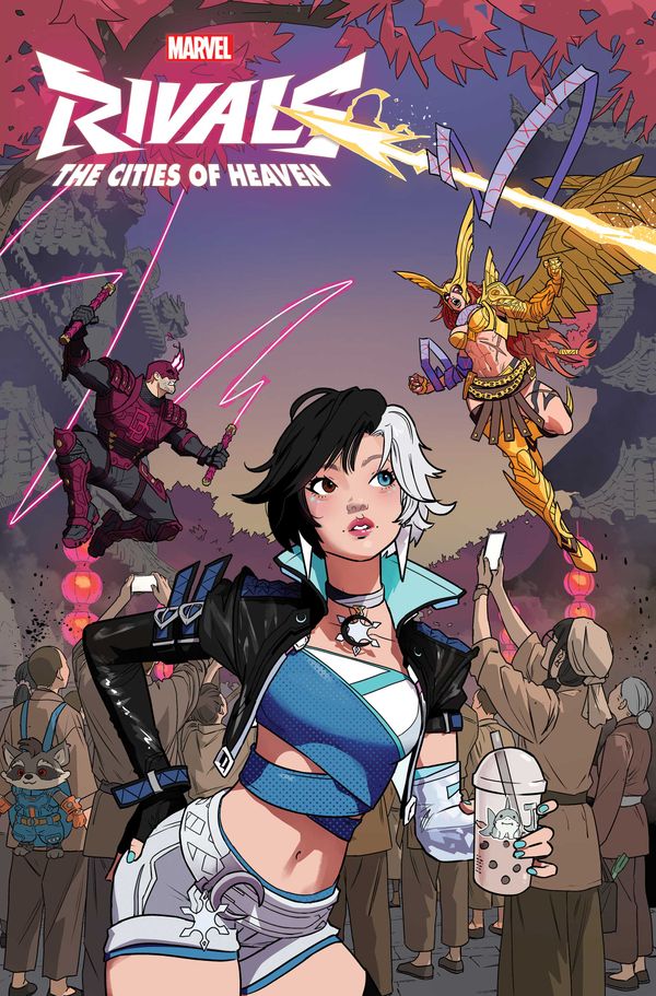 MARVEL RIVALS: THE CITIES OF... Post Image