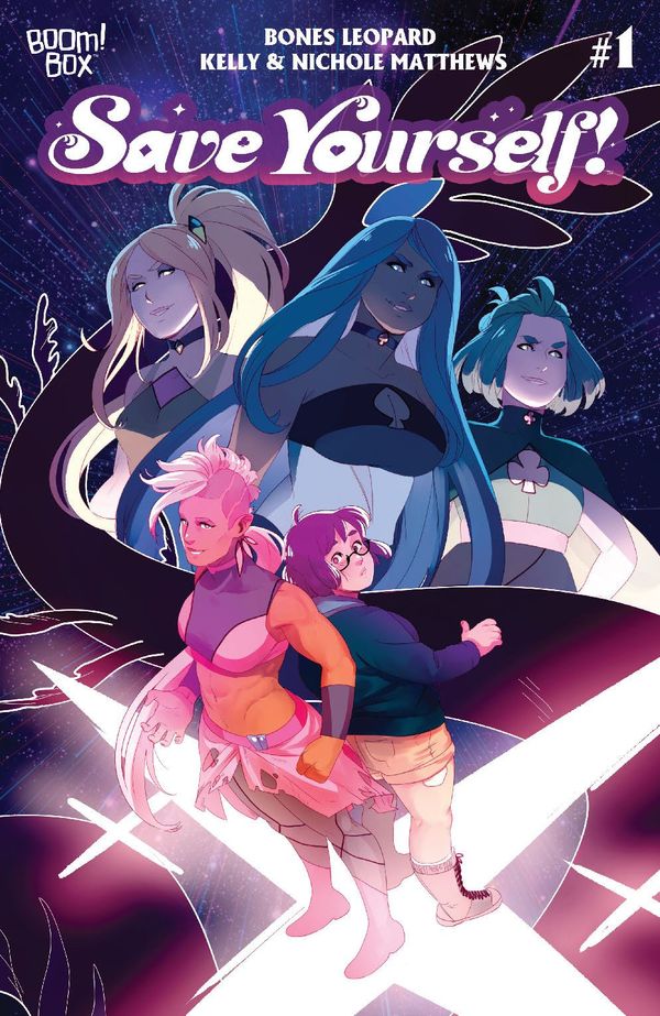 ComicList Previews: SAVE YOURSELF #1... Post Image