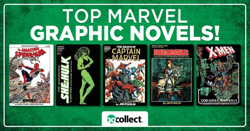GoCollect Blog: Top Marvel Graphic Novels to Consider for Your Collection